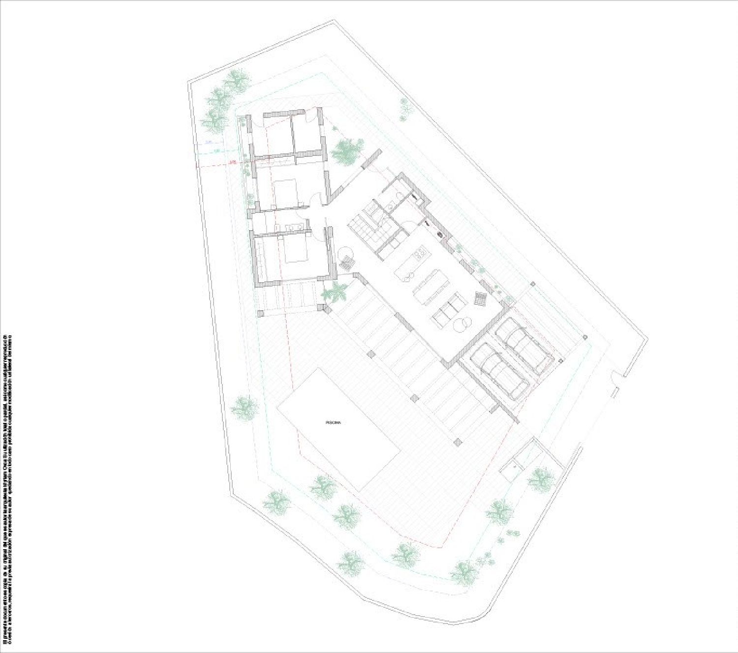  till salu villa Benimeit Marina Alta 14