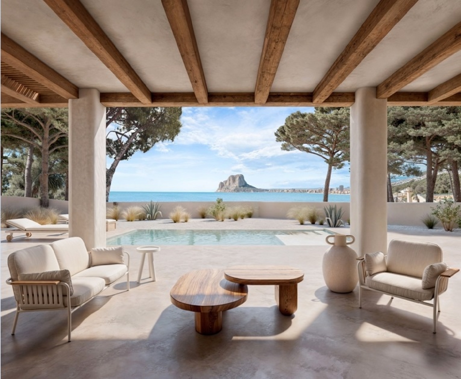  till salu villa Benimeit Marina Alta 2