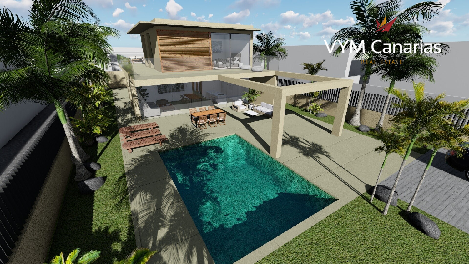 à vendre villa Palm Mar Zona Sur 2
