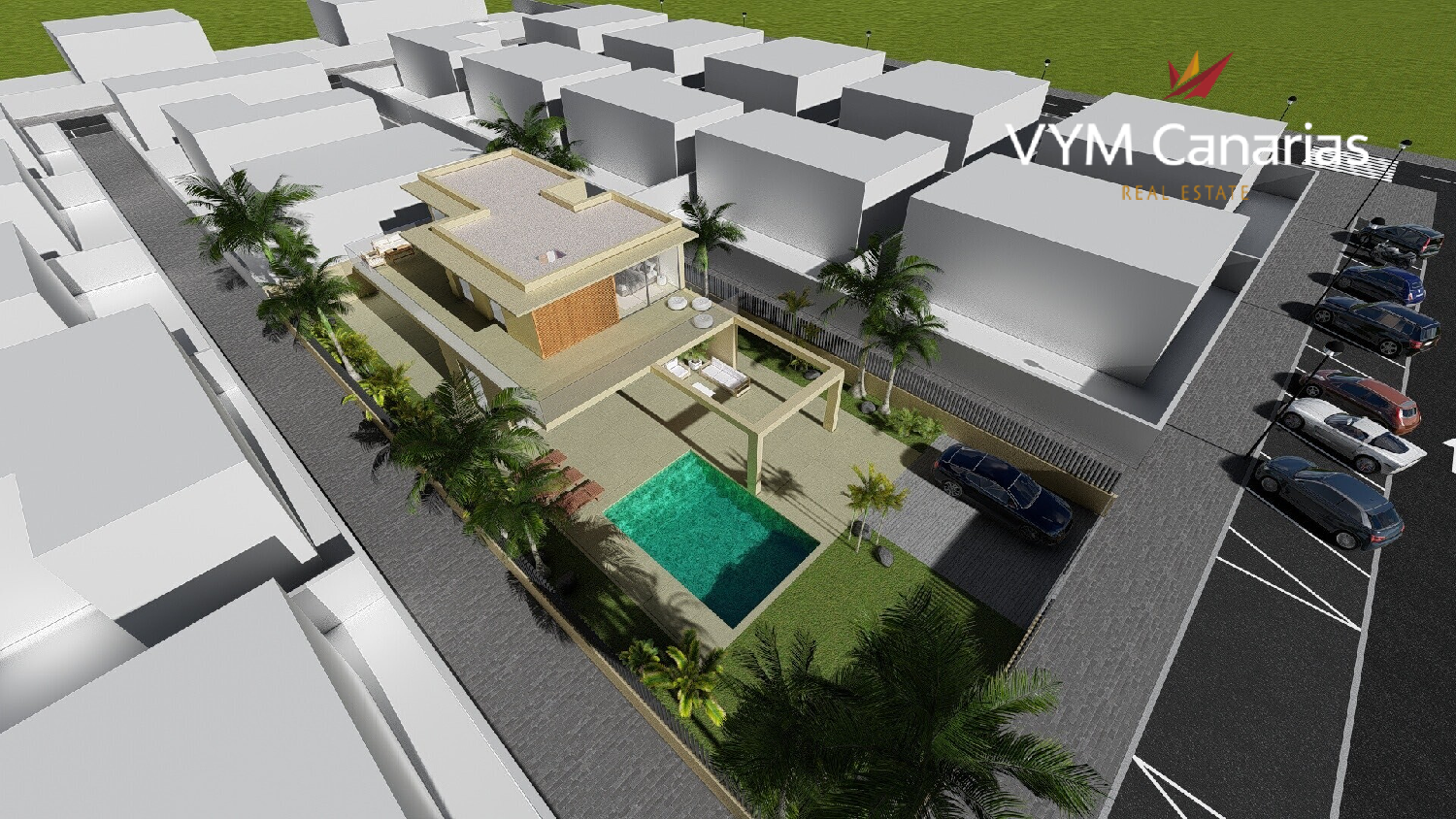  à vendre villa Palm Mar Zona Sur 8