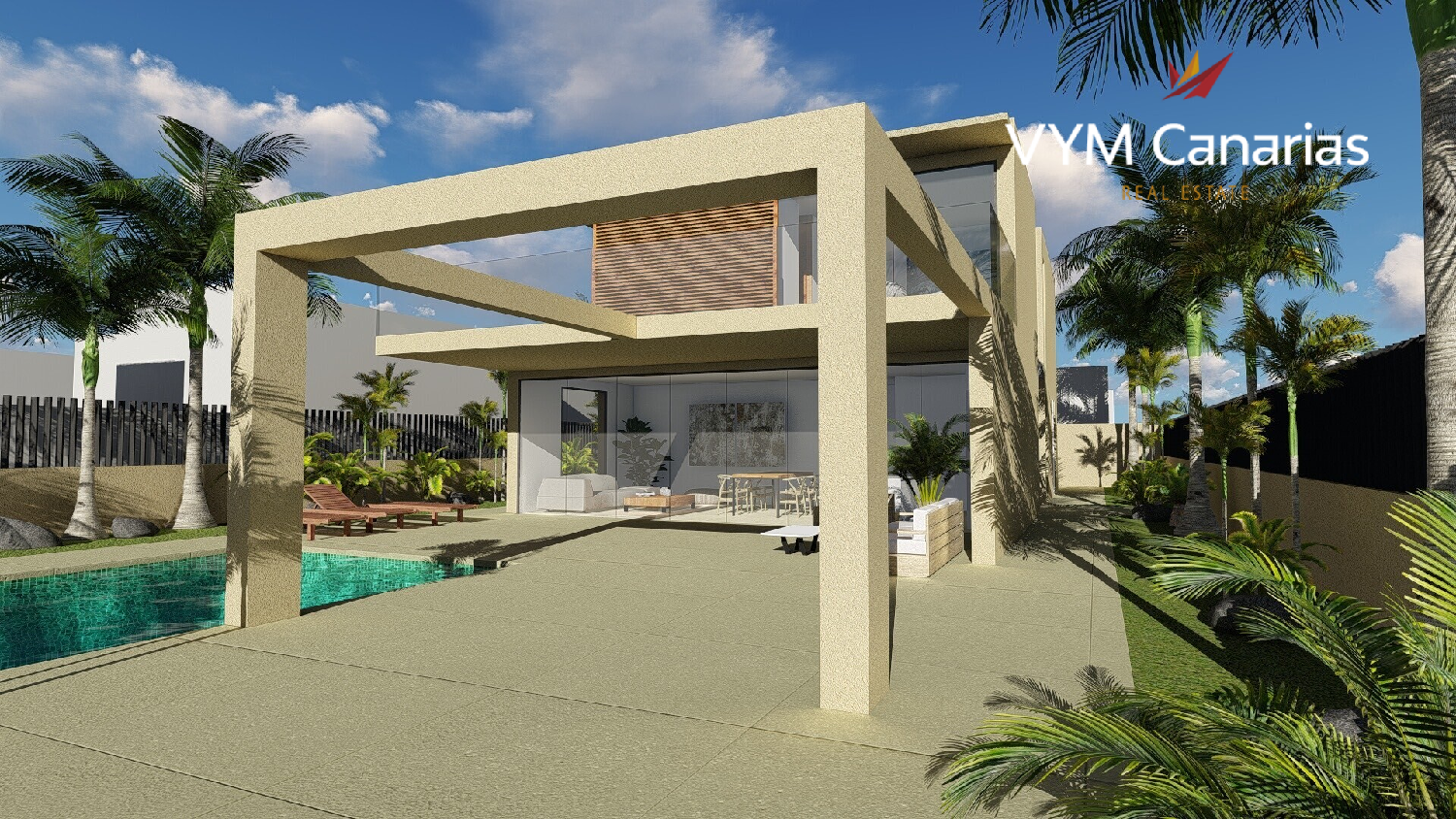 à vendre villa Palm Mar Zona Sur 4