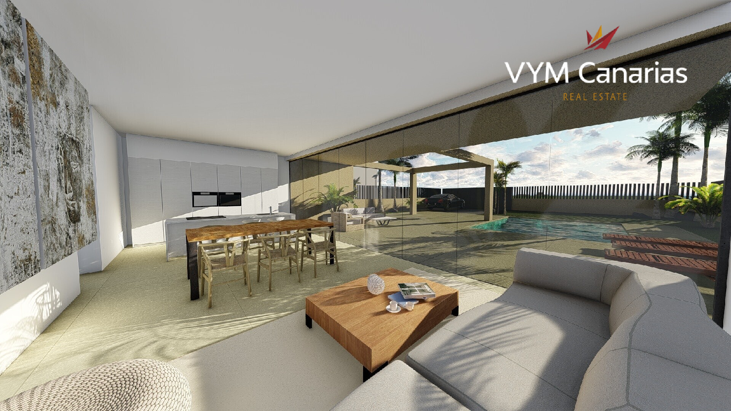  à vendre villa Palm Mar Zona Sur 7