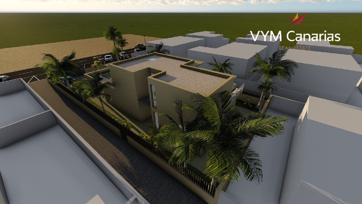  à vendre villa Palm Mar Zona Sur 5