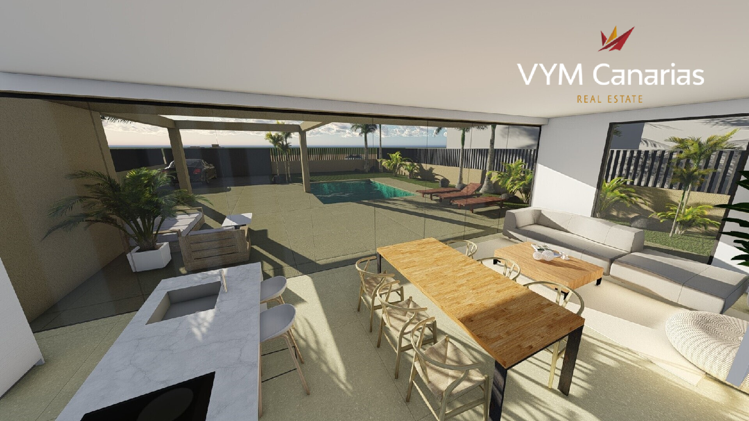  à vendre villa Palm Mar Zona Sur 9