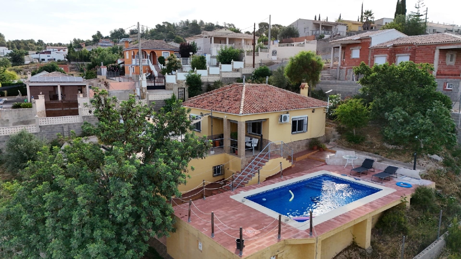  en venta chalet Pedralba Serranos (Los) 1