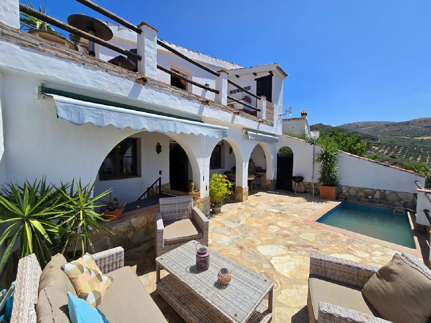  kaufen Villa Periana Axarquía 4