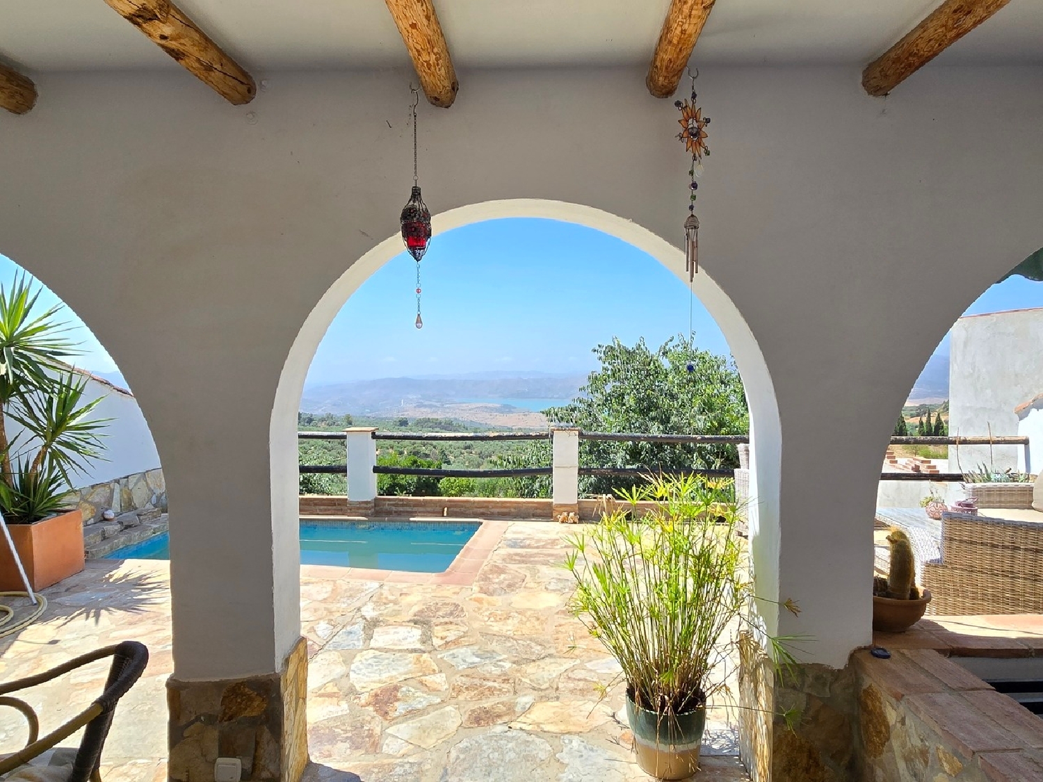kaufen Villa Periana Axarquía 2