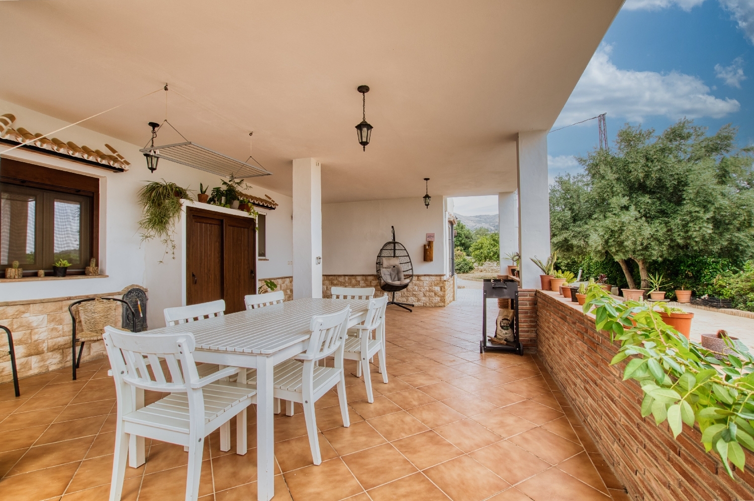  for sale villa Periana Axarquía 2