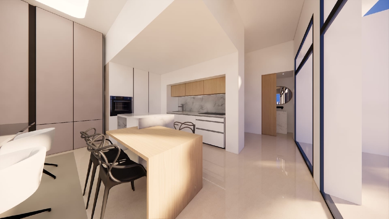  à vendre villa Pinar De Campoverde Baix Segura 7