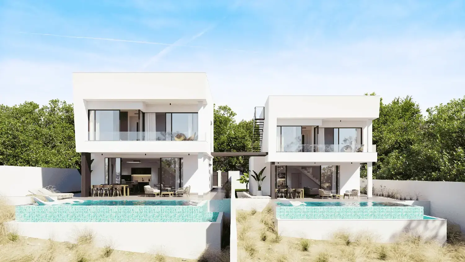  à vendre villa Pinar De Campoverde Baix Segura 2