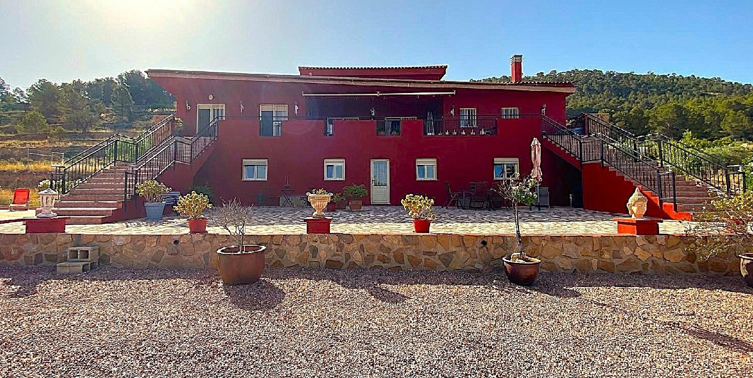  te koop villa Pinoso Vinalopó Mitjà 1