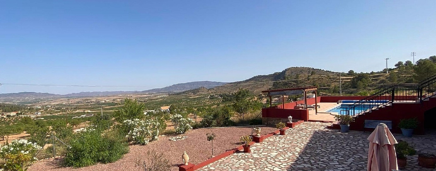  te koop villa Pinoso Vinalopó Mitjà 27