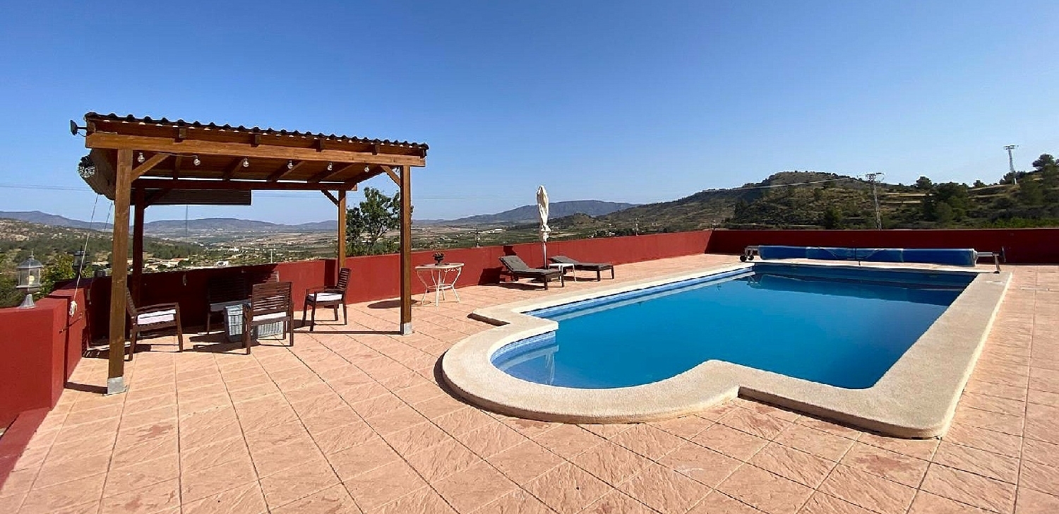  te koop villa Pinoso Vinalopó Mitjà 26