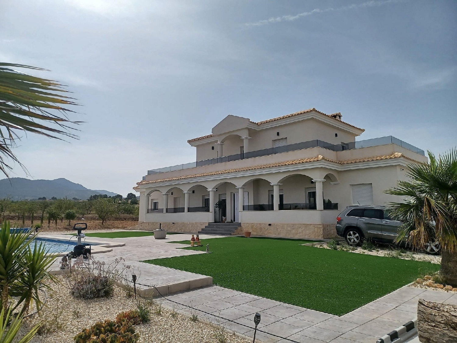 till salu villa Pinoso Vinalopó Mitjà 2