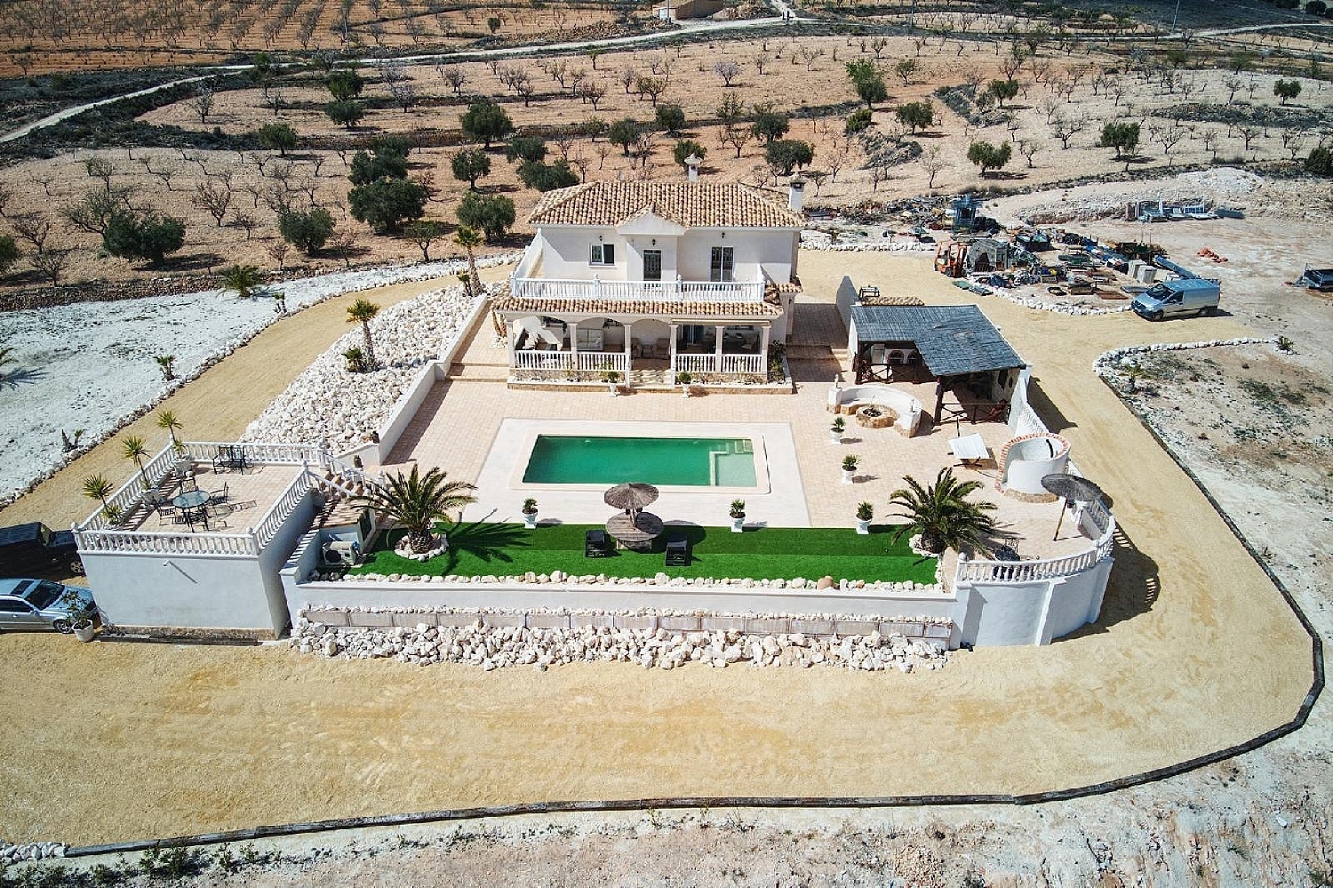  kaufen Villa Pinoso Vinalopó Mitjà 14