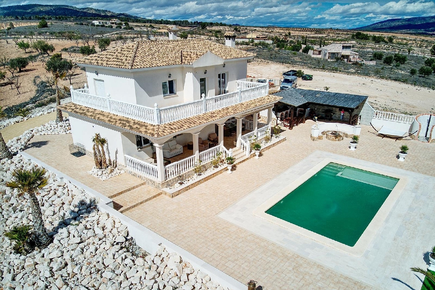  kaufen Villa Pinoso Vinalopó Mitjà 21