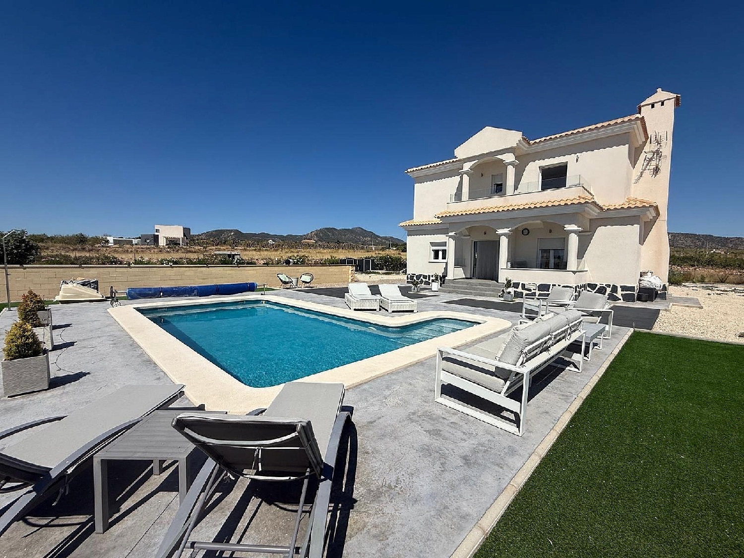  à vendre villa Pinoso Vinalopó Mitjà 4