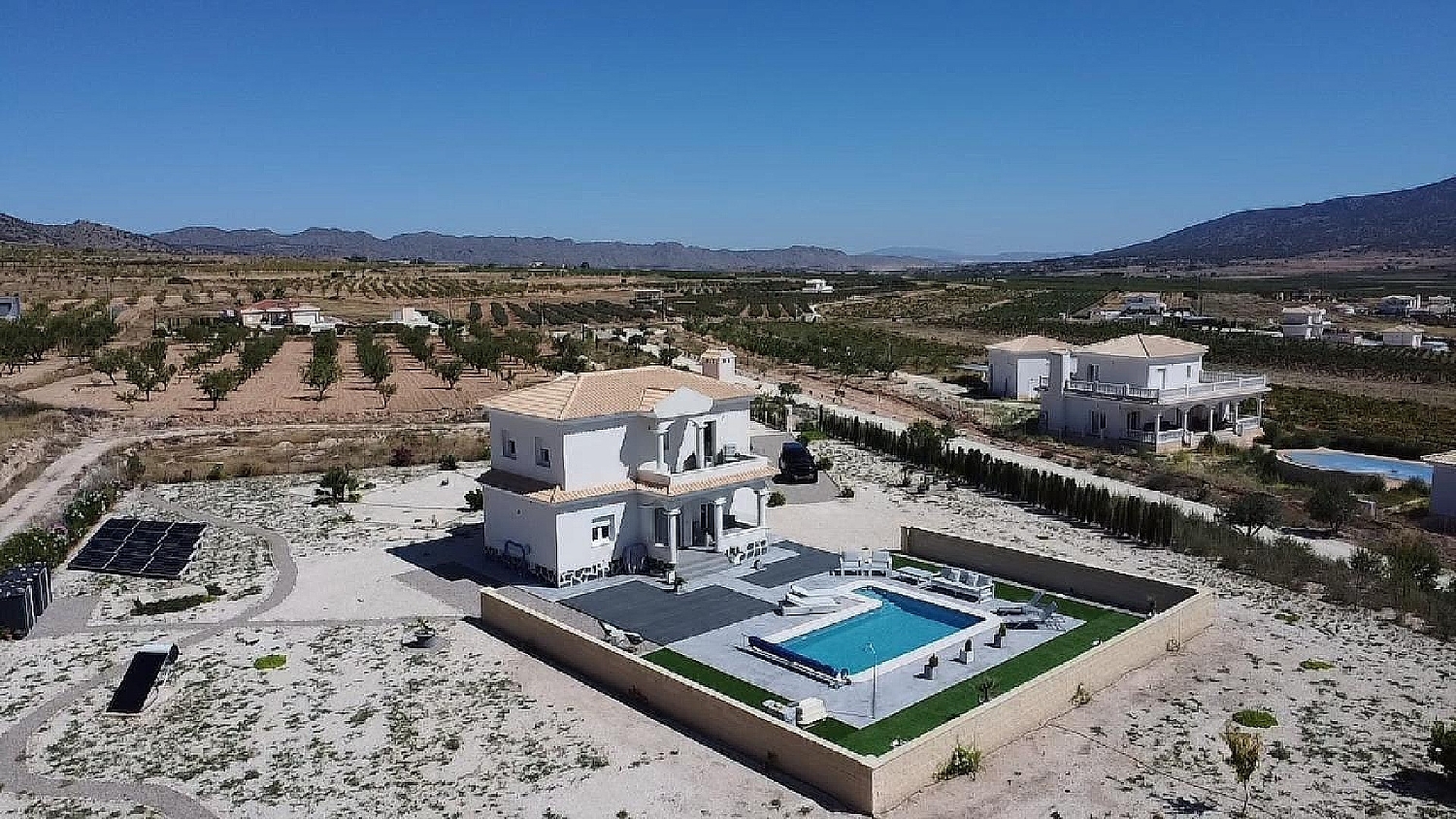  à vendre villa Pinoso Vinalopó Mitjà 7