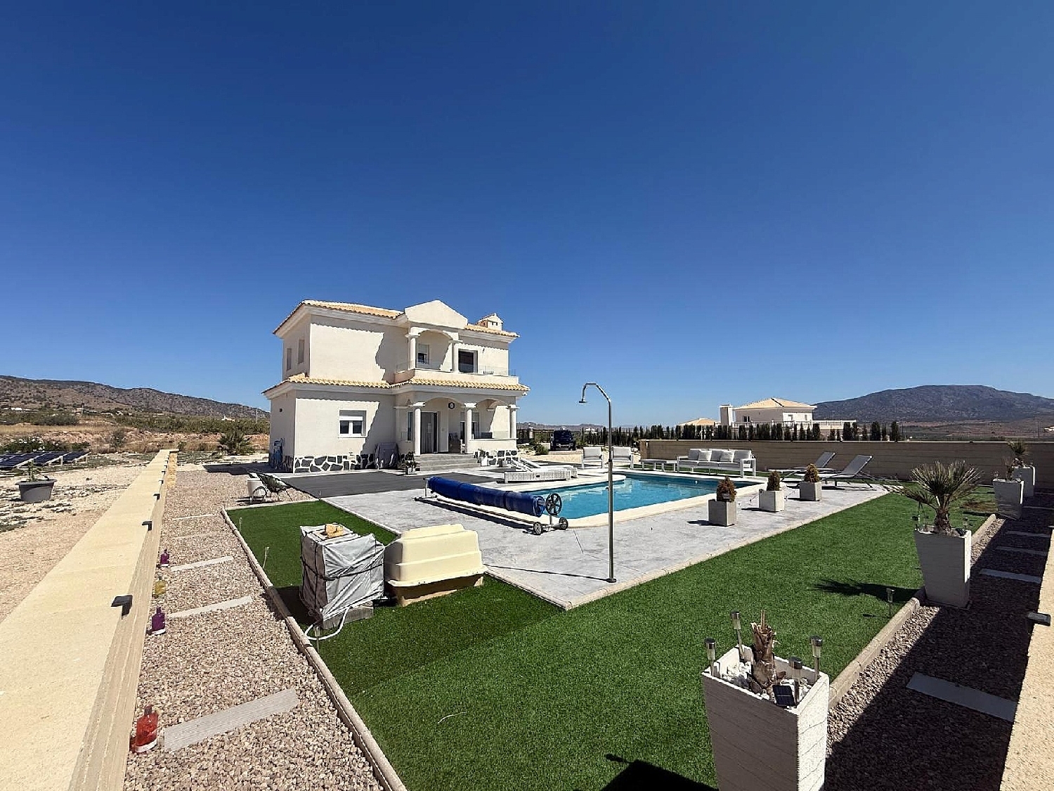  à vendre villa Pinoso Vinalopó Mitjà 8