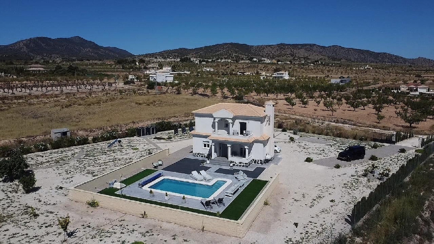  à vendre villa Pinoso Vinalopó Mitjà 6