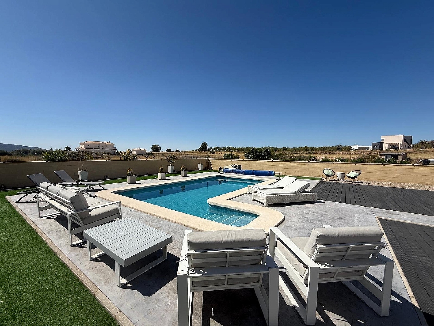  à vendre villa Pinoso Vinalopó Mitjà 2