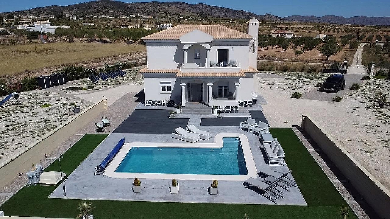  à vendre villa Pinoso Vinalopó Mitjà 3
