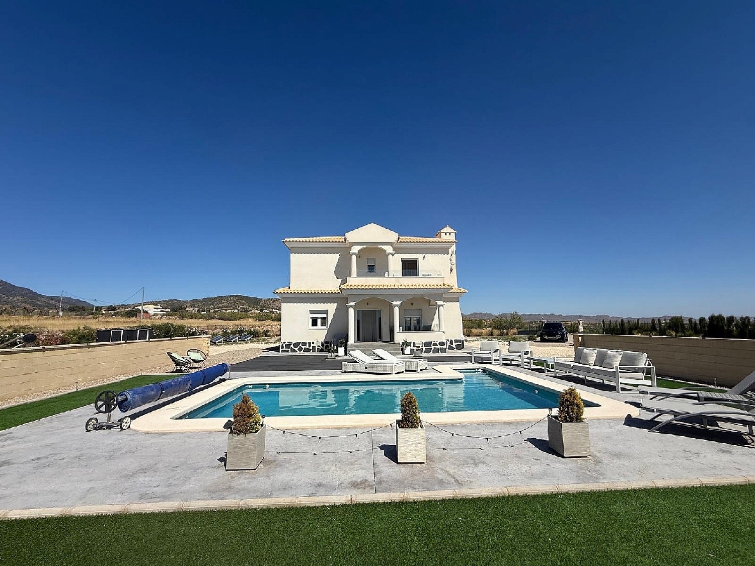  à vendre villa Pinoso Vinalopó Mitjà 5