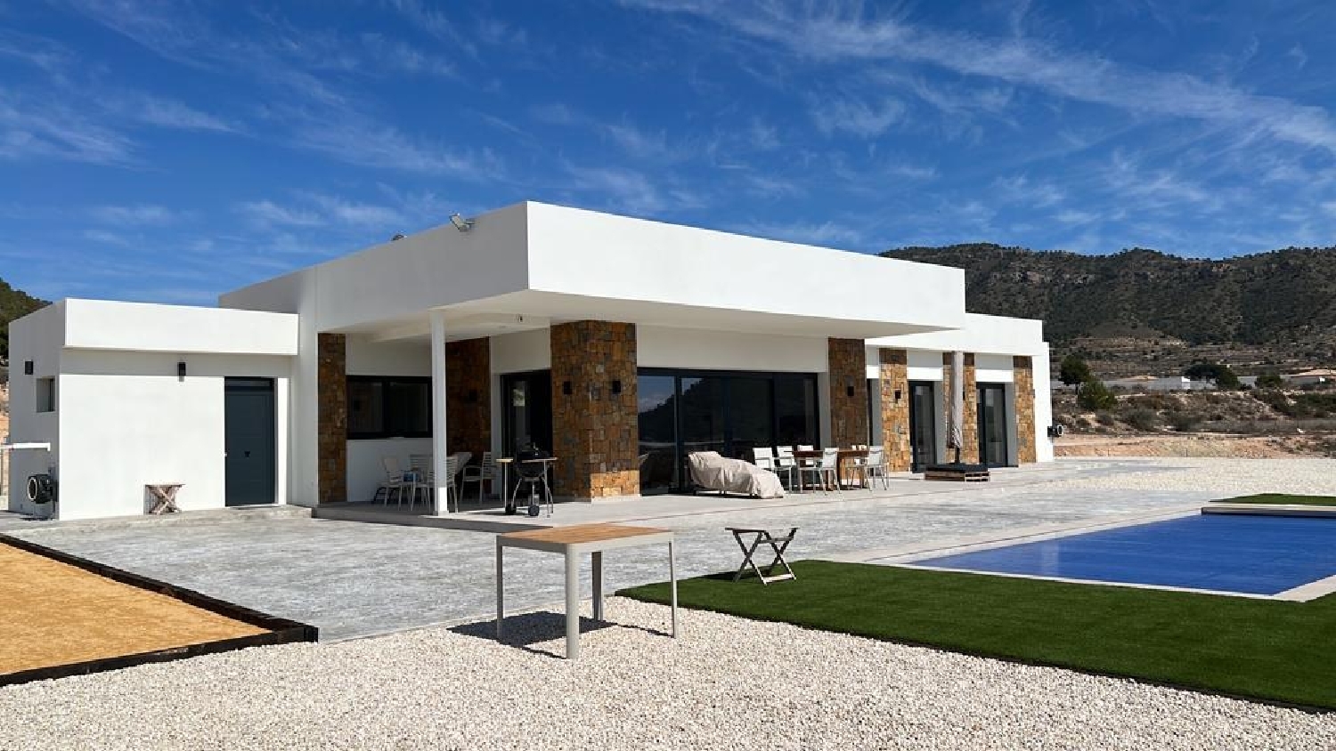 à vendre villa Pinoso Vinalopó Mitjà 2