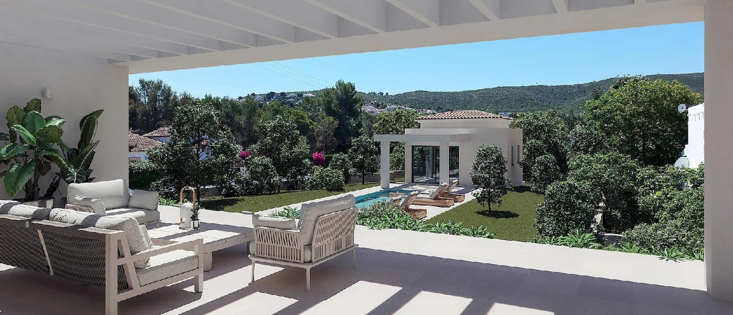  te koop villa Pinosol Marina Alta 5