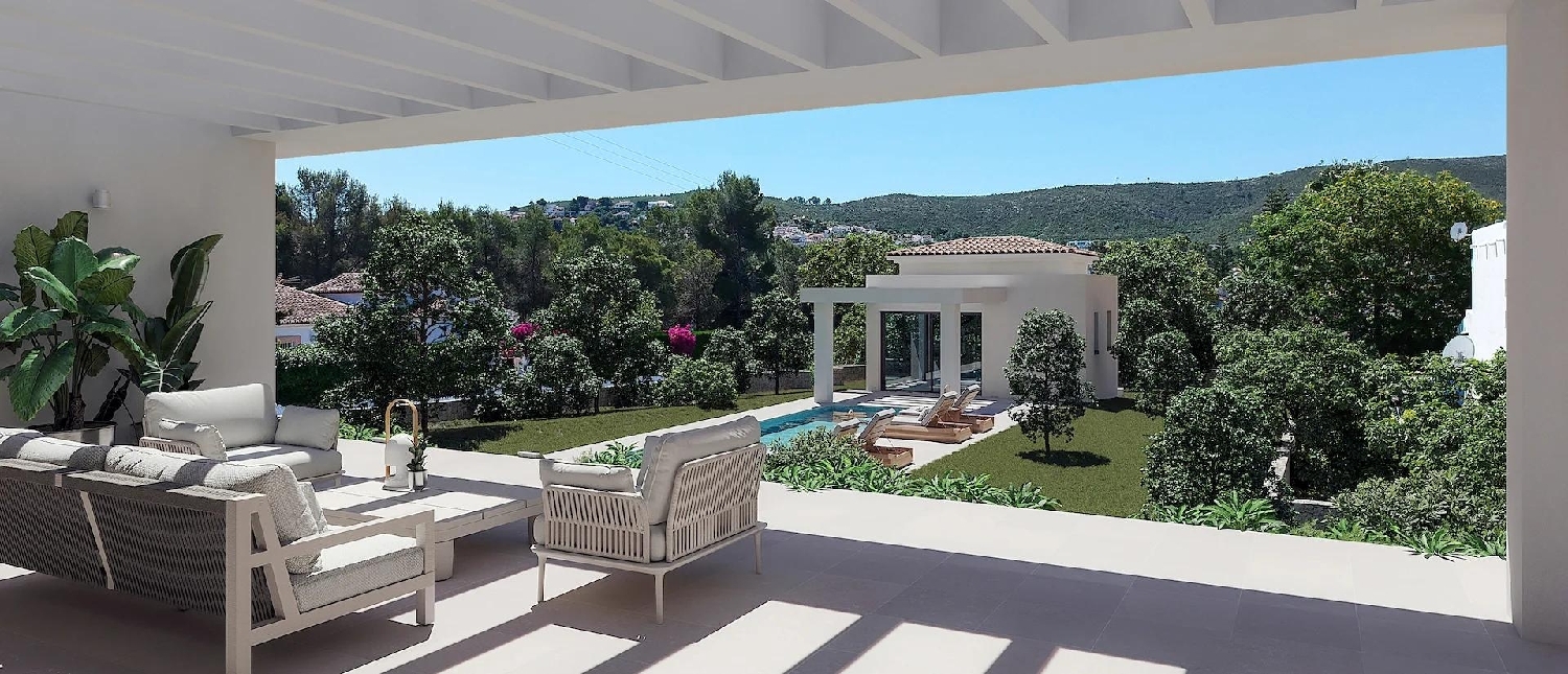  te koop villa Pinosol Marina Alta 6