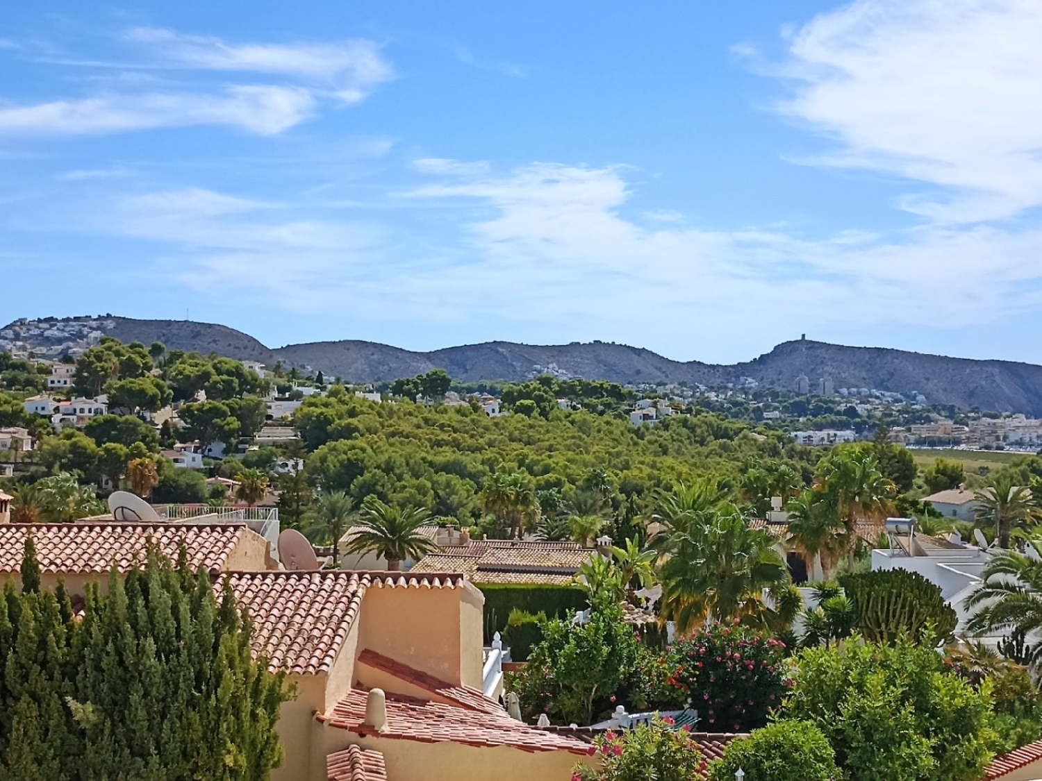 te koop villa Benimeit Marina Alta 20