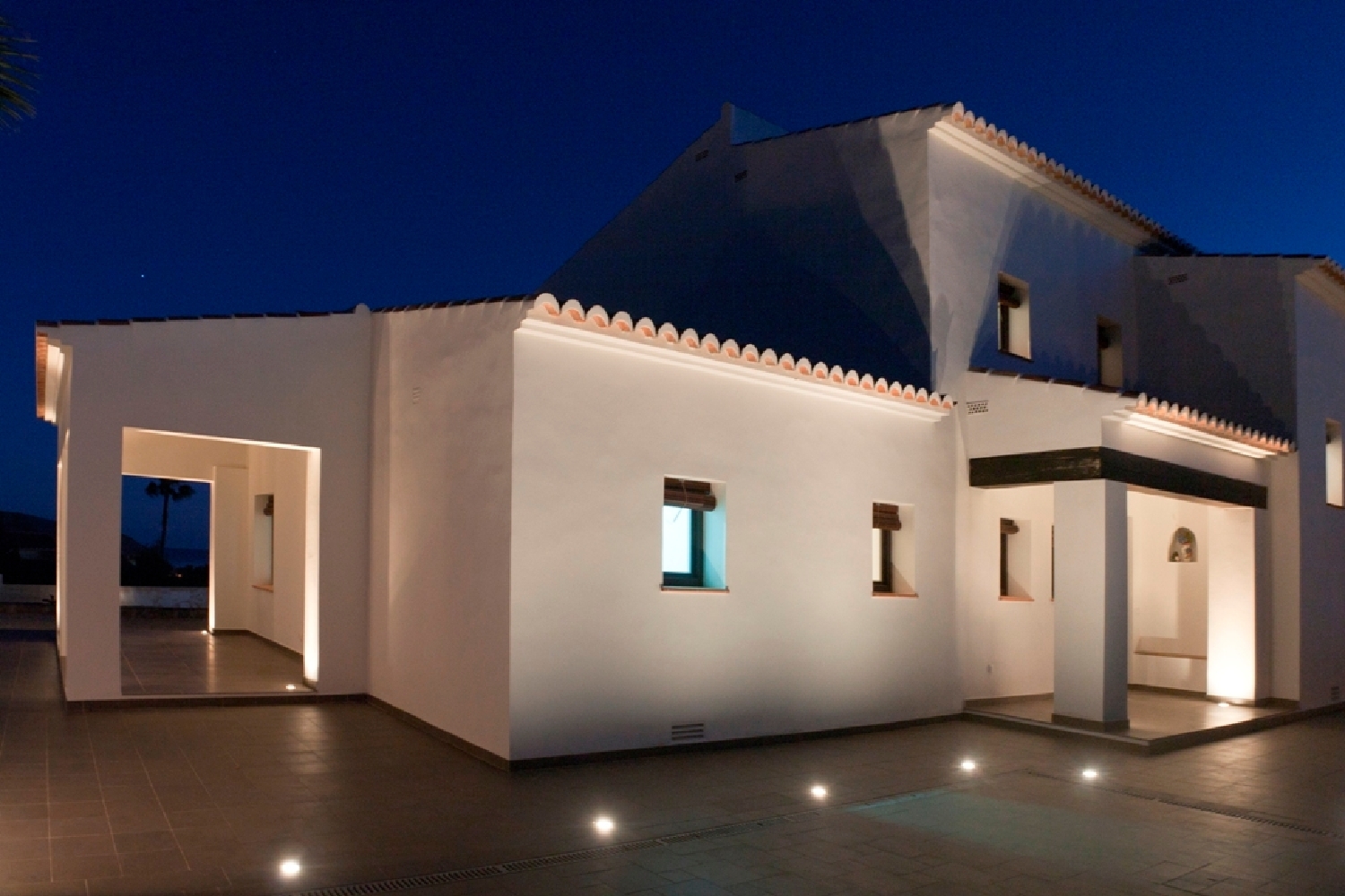  te koop villa Benimeit Marina Alta 25