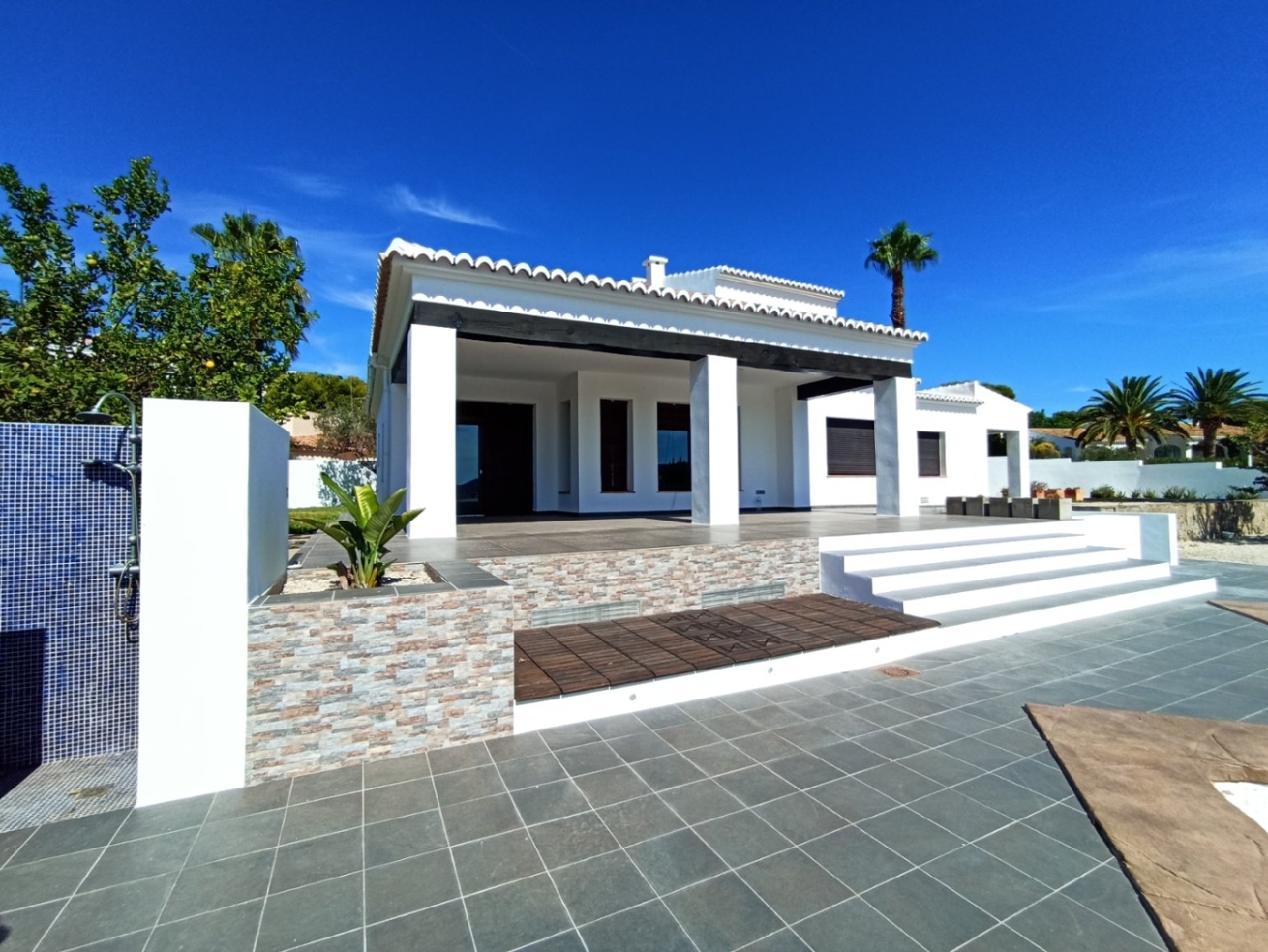  te koop villa Benimeit Marina Alta 3