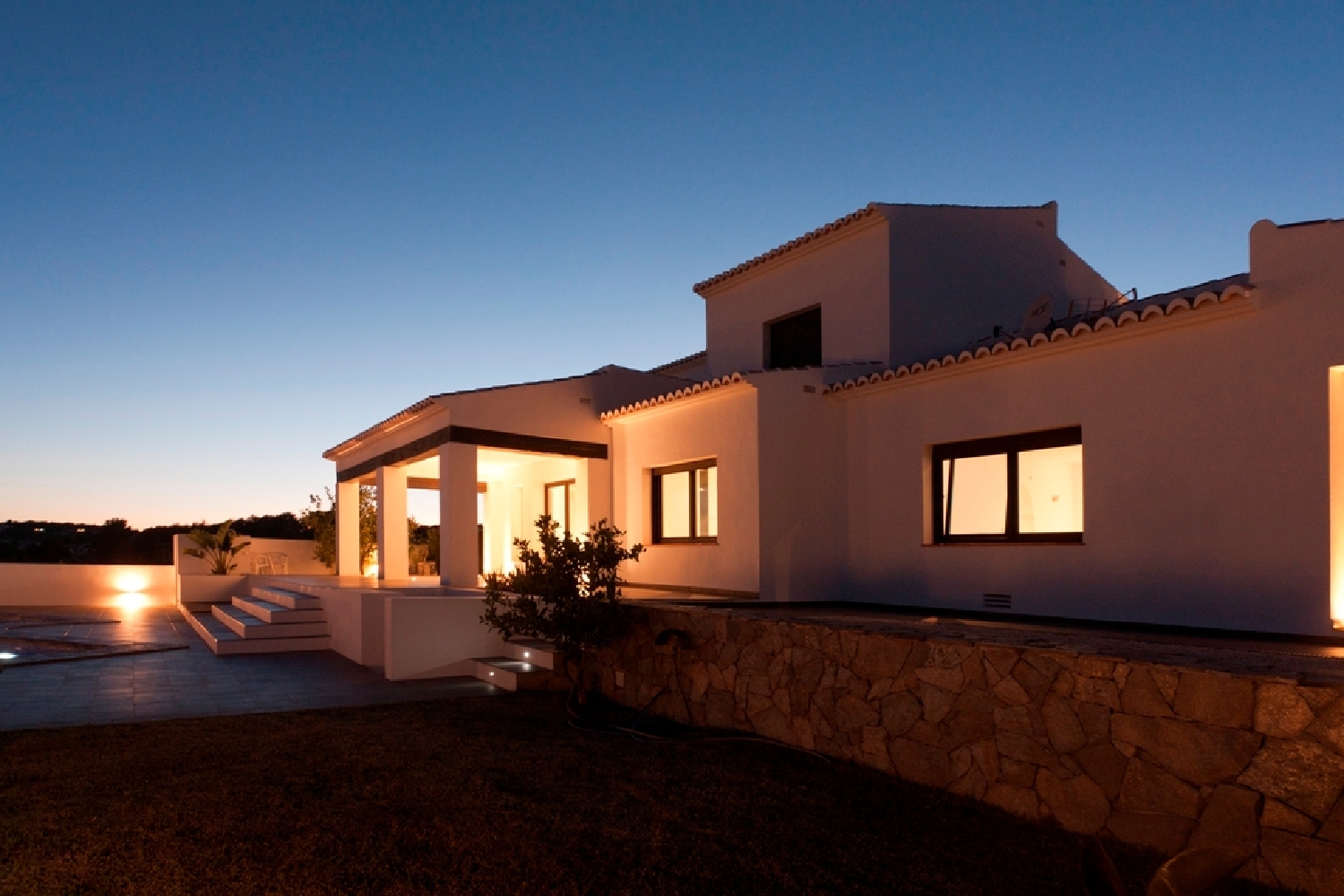  te koop villa Benimeit Marina Alta 24