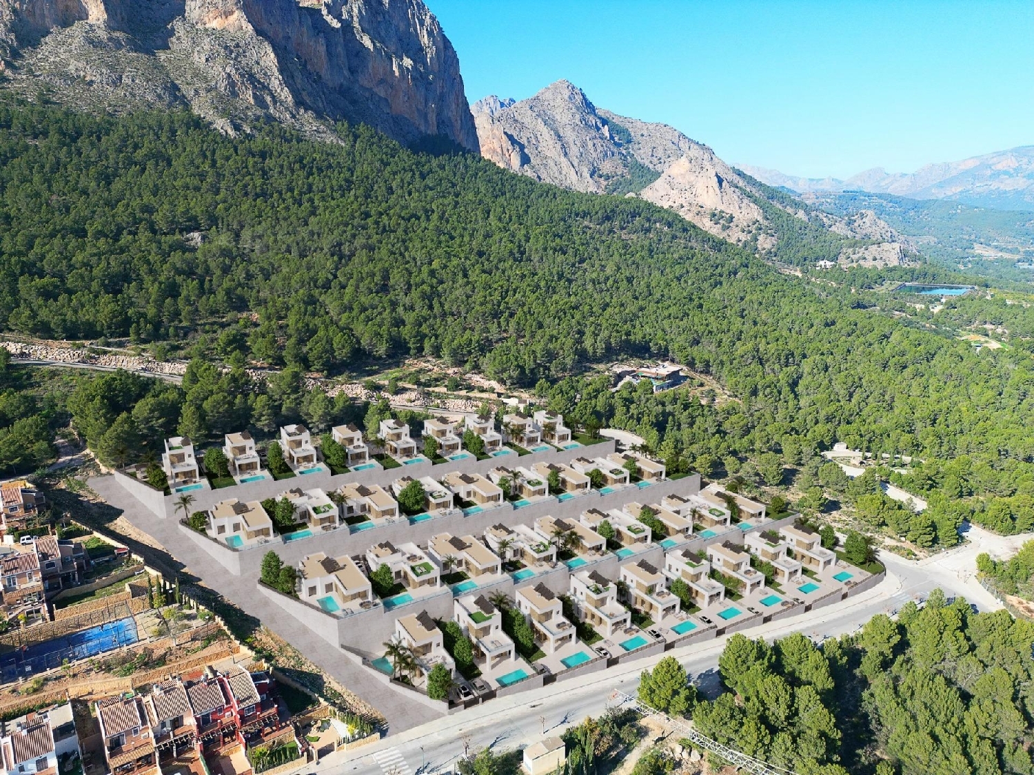 à vendre villa Polop Marina Baixa 3