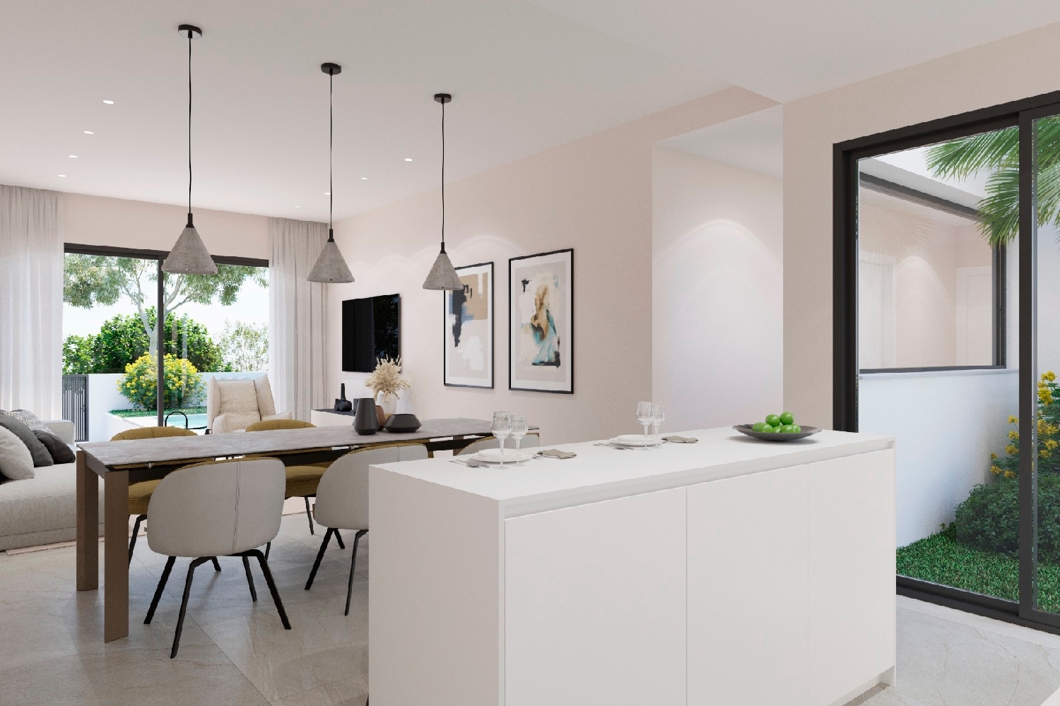  kaufen Villa Polop Marina Baixa 2