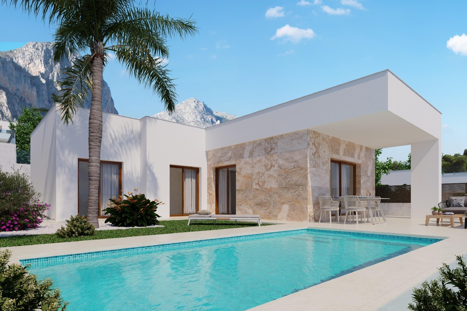  à vendre villa Polop Marina Baixa 7