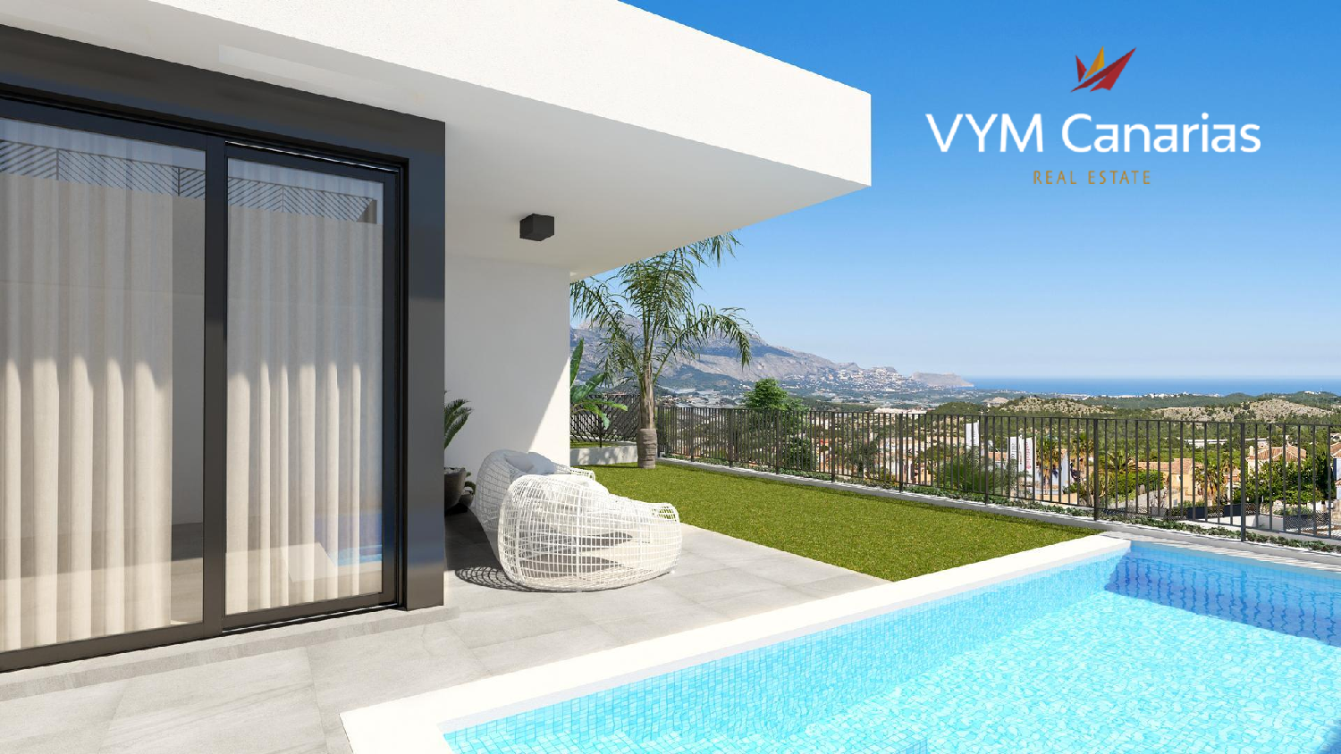à vendre villa Polop Marina Baixa 2