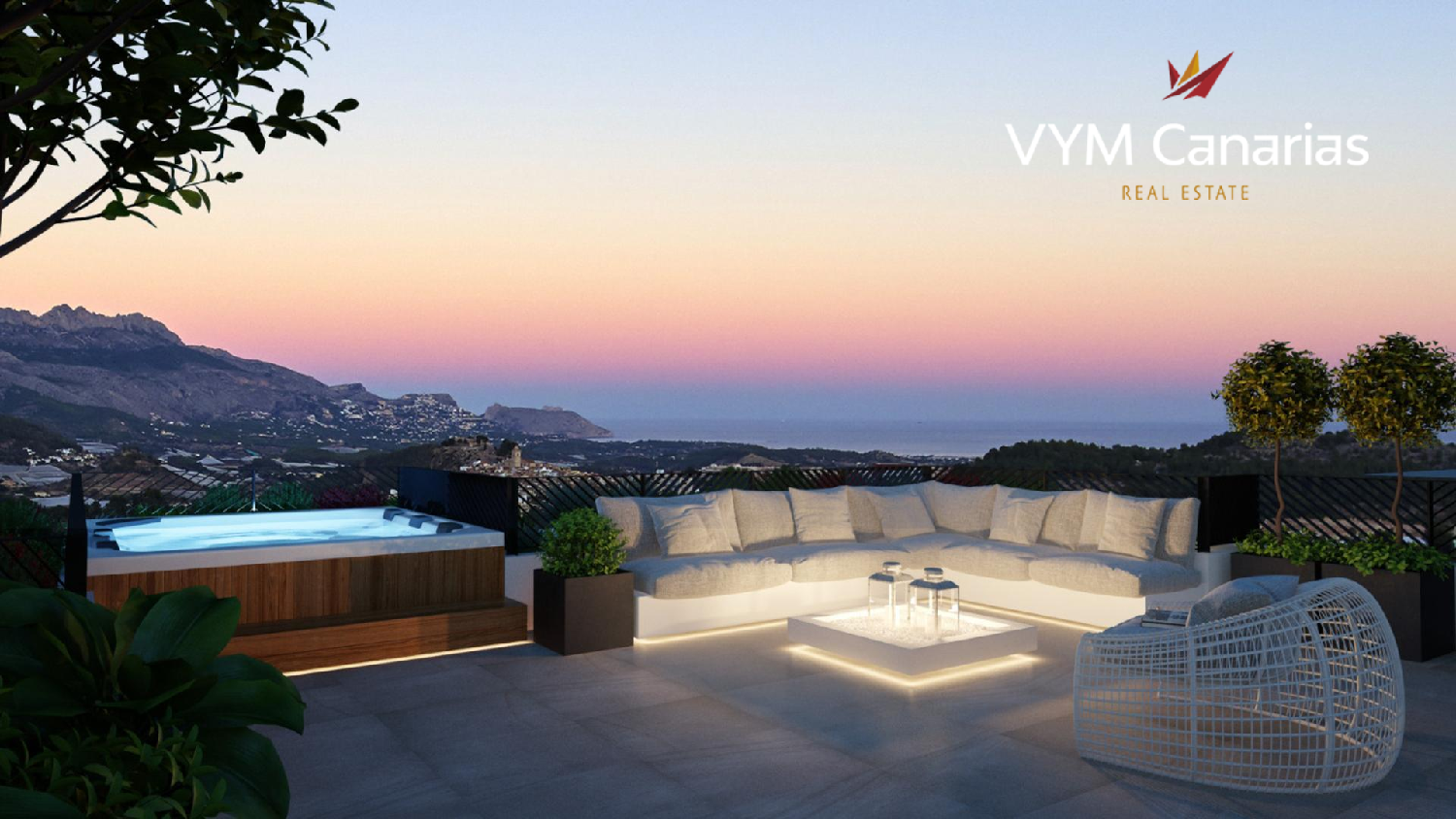  à vendre villa Polop Marina Baixa 1