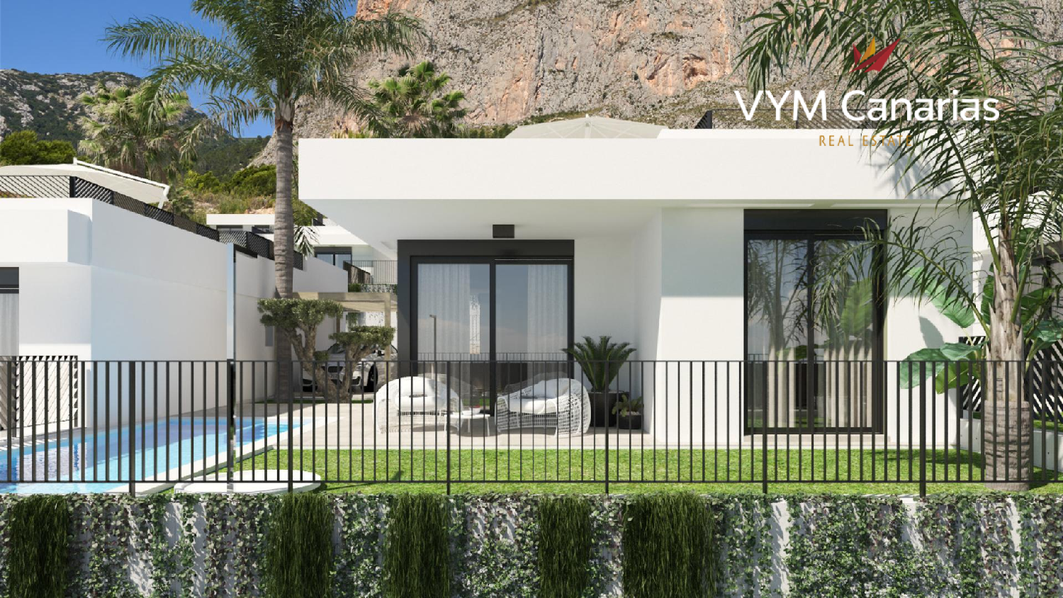  à vendre villa Polop Marina Baixa 5