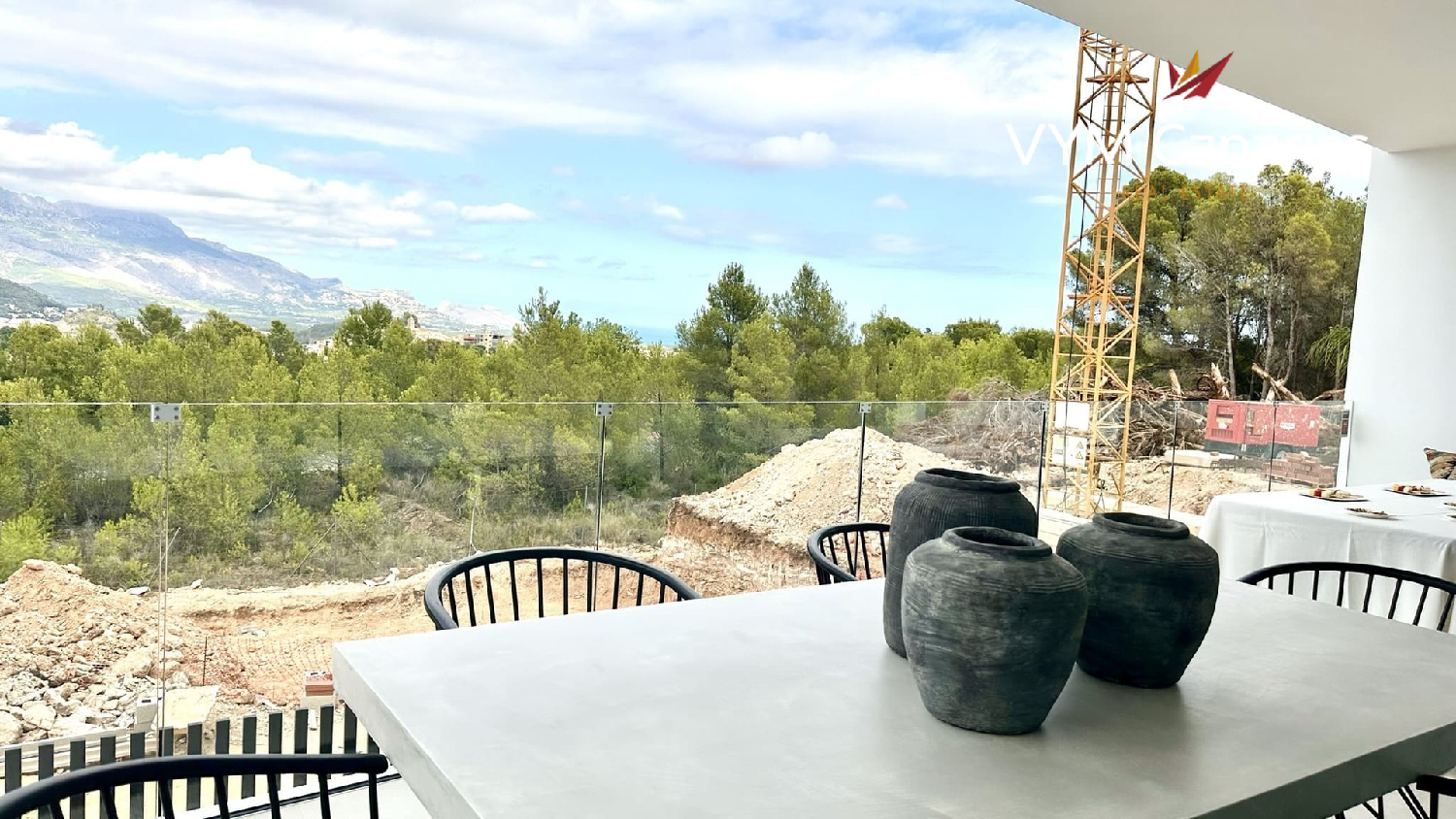 te koop villa Polop Marina Baixa 2