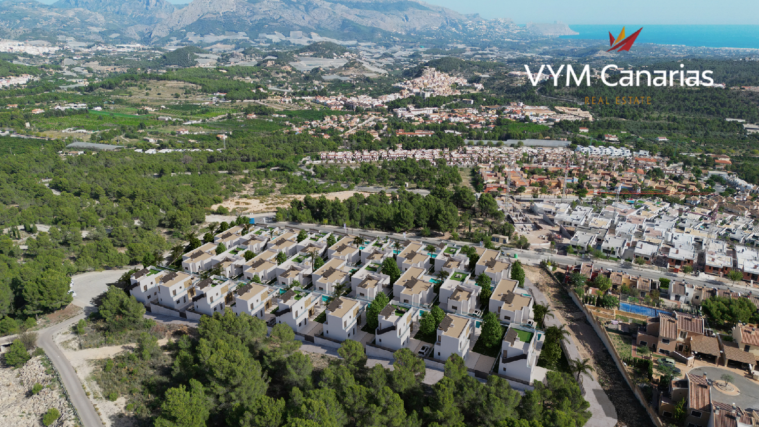  à vendre villa Polop Marina Baixa 5