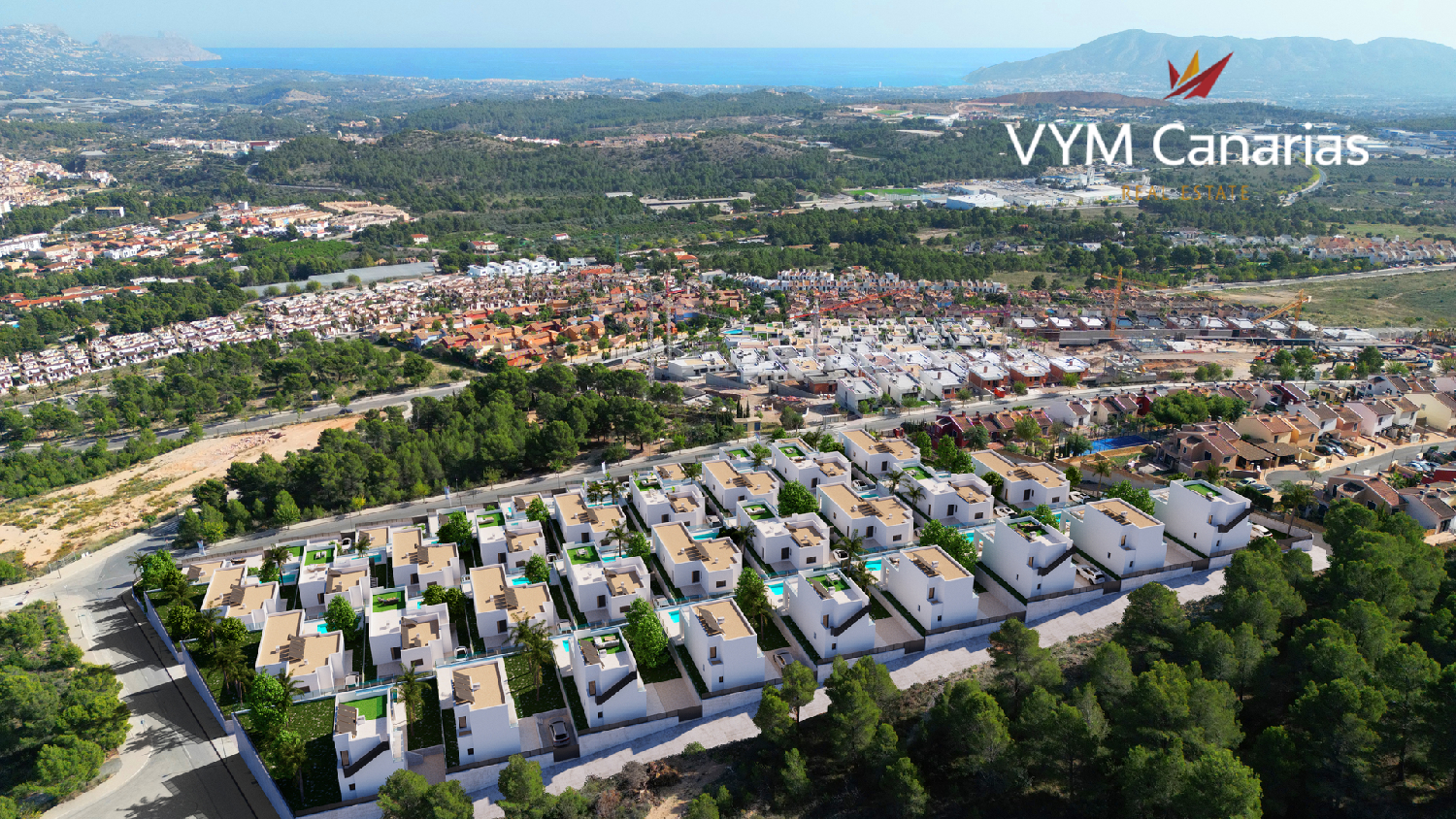 à vendre villa Polop Marina Baixa 3