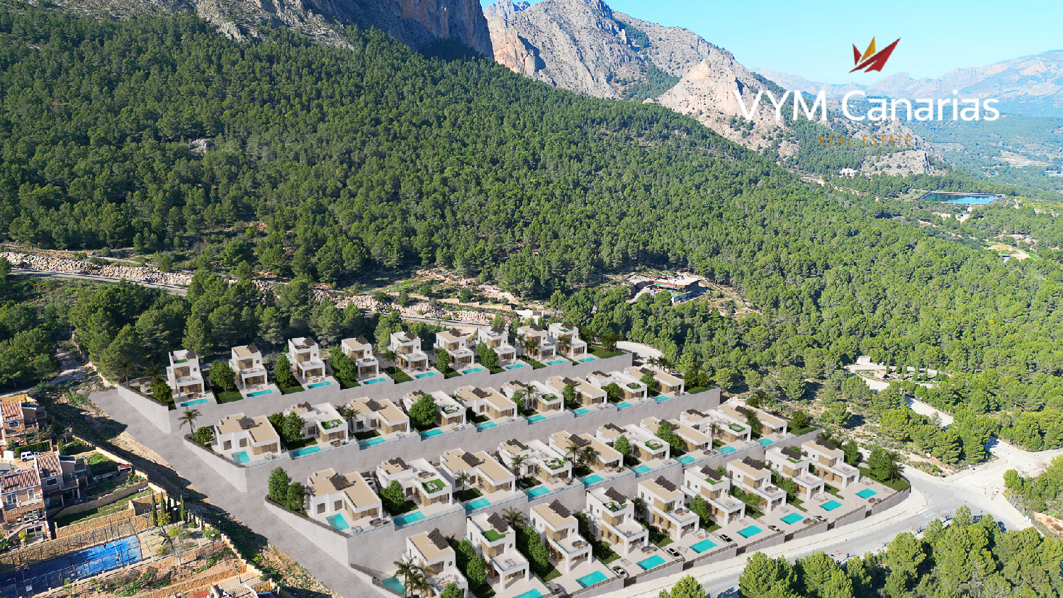 à vendre villa Polop Marina Baixa 2