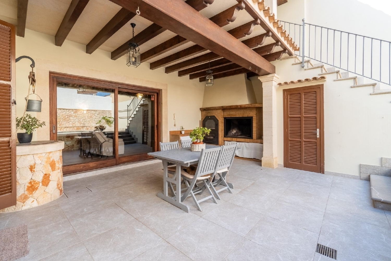  te koop villa Porreres Pla (Es) 5