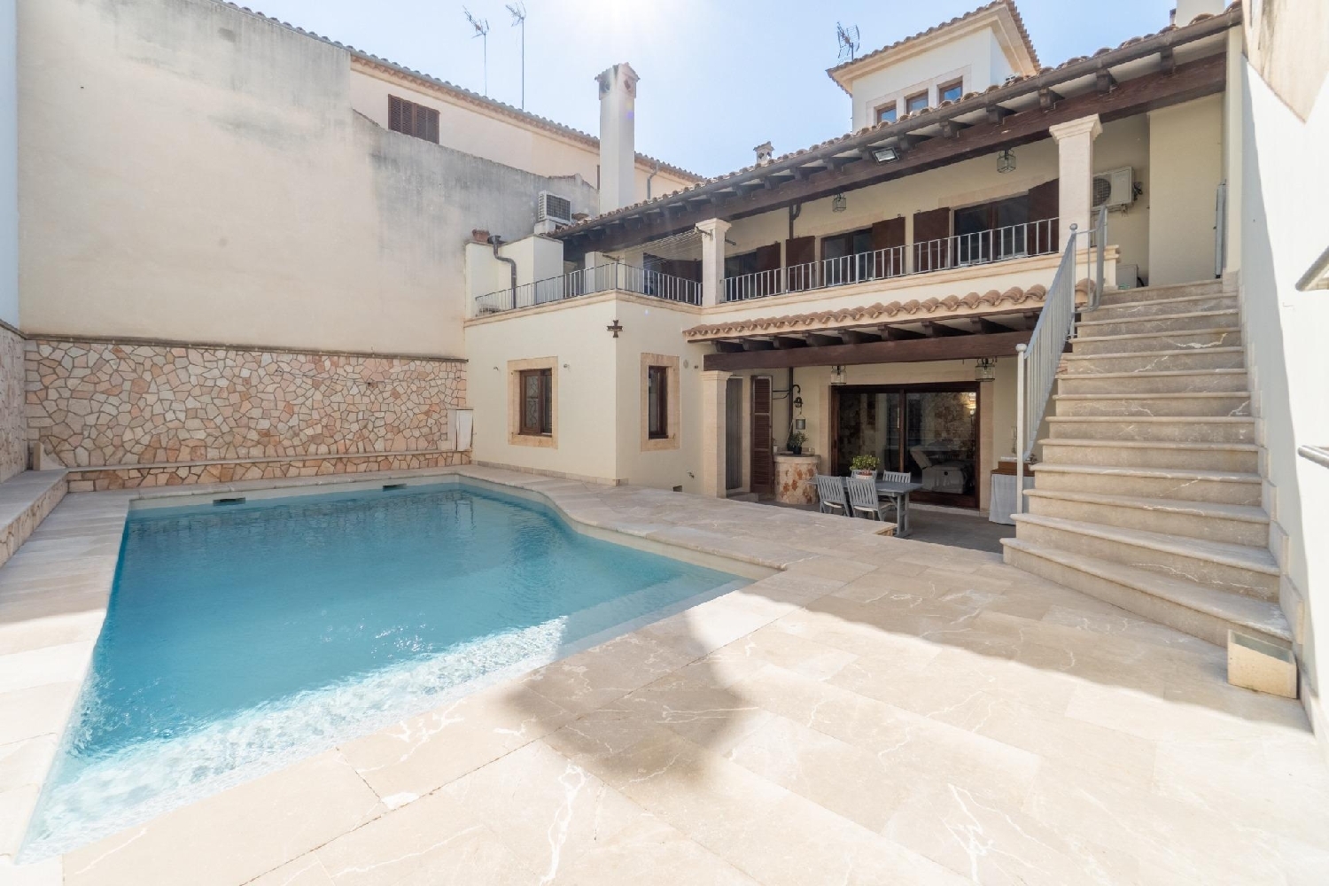  te koop villa Porreres Pla (Es) 1
