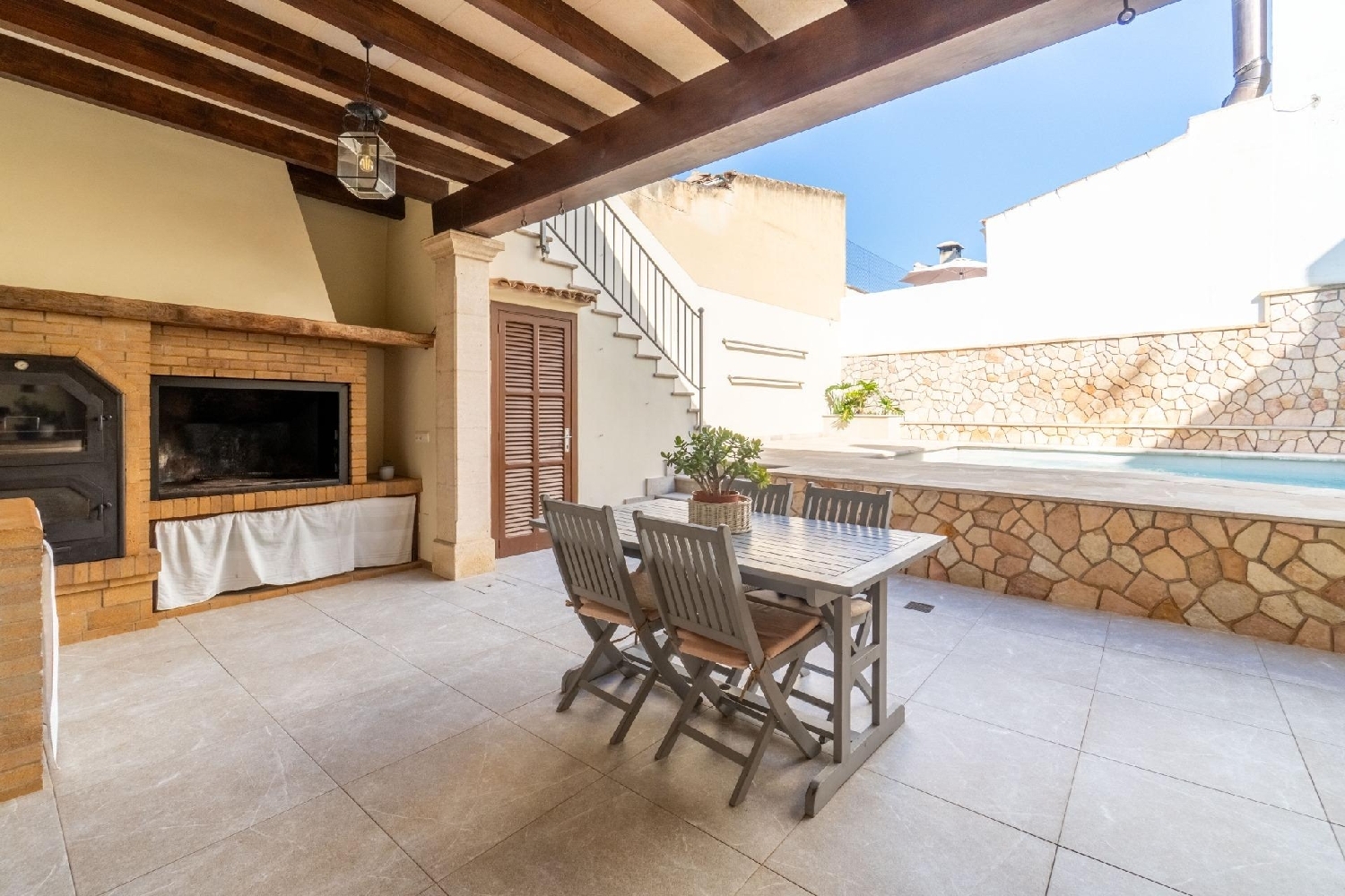  te koop villa Porreres Pla (Es) 3