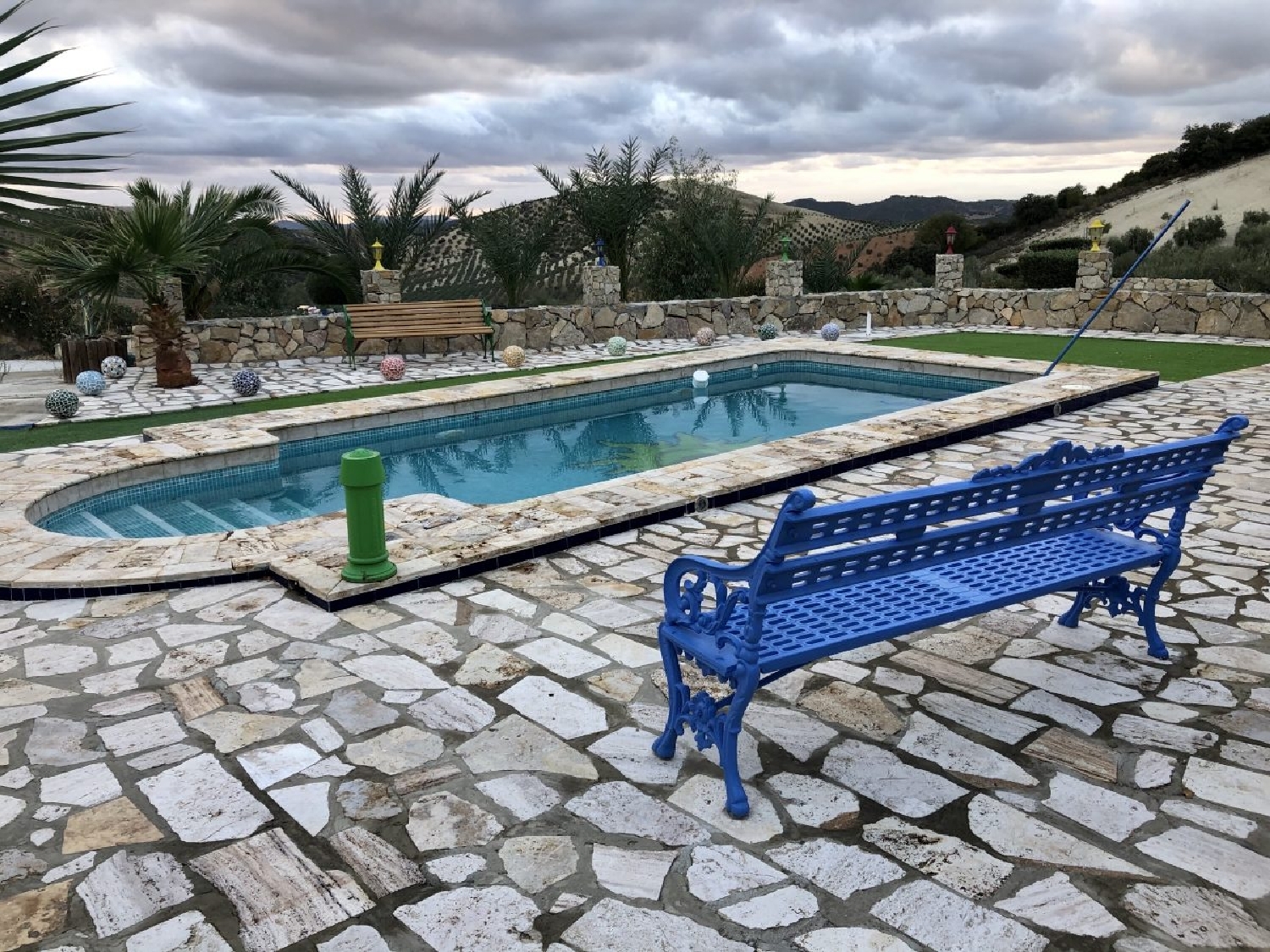  till salu villa Pruna Sierra Sur 12