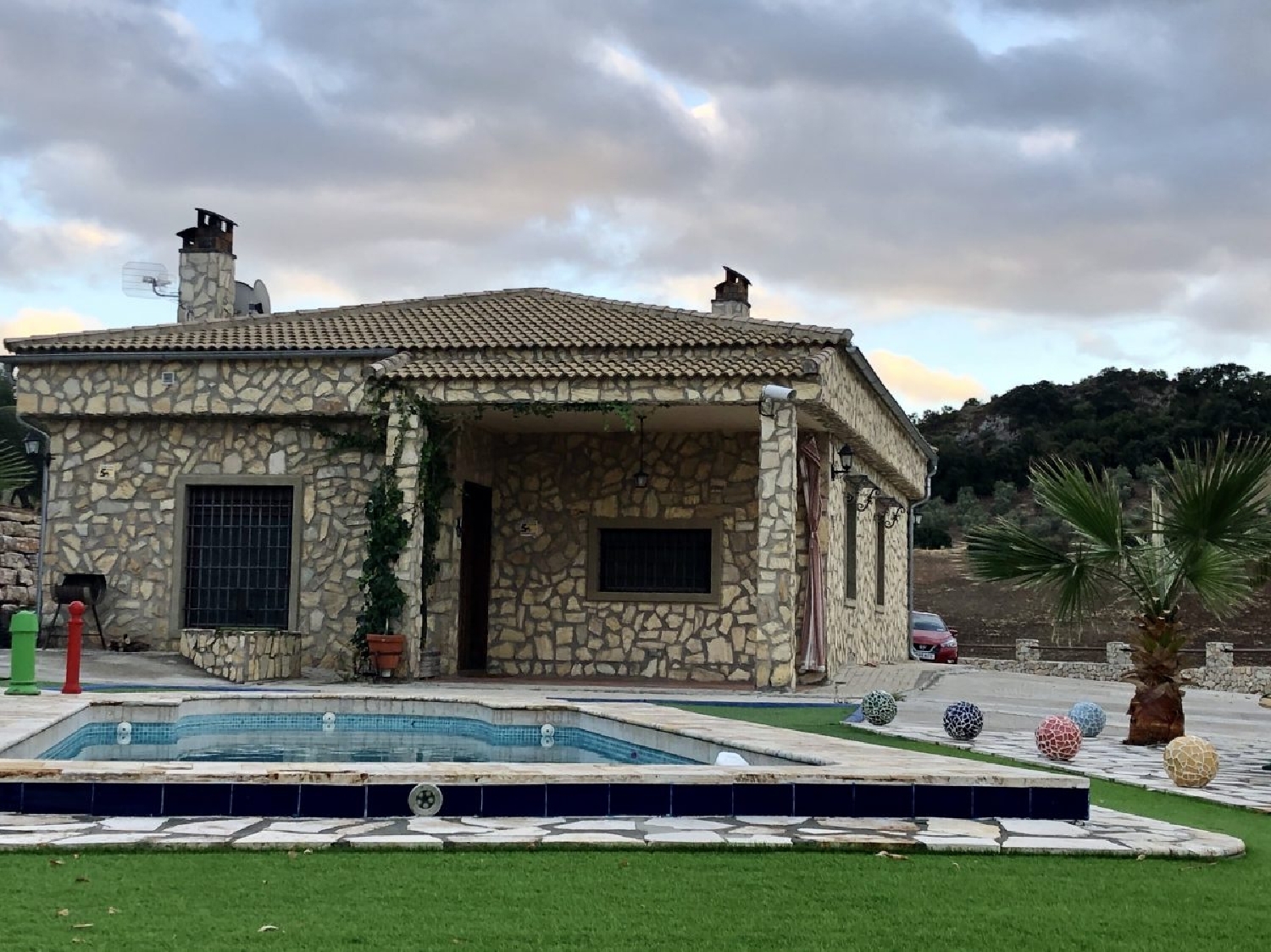  till salu villa Pruna Sierra Sur 8