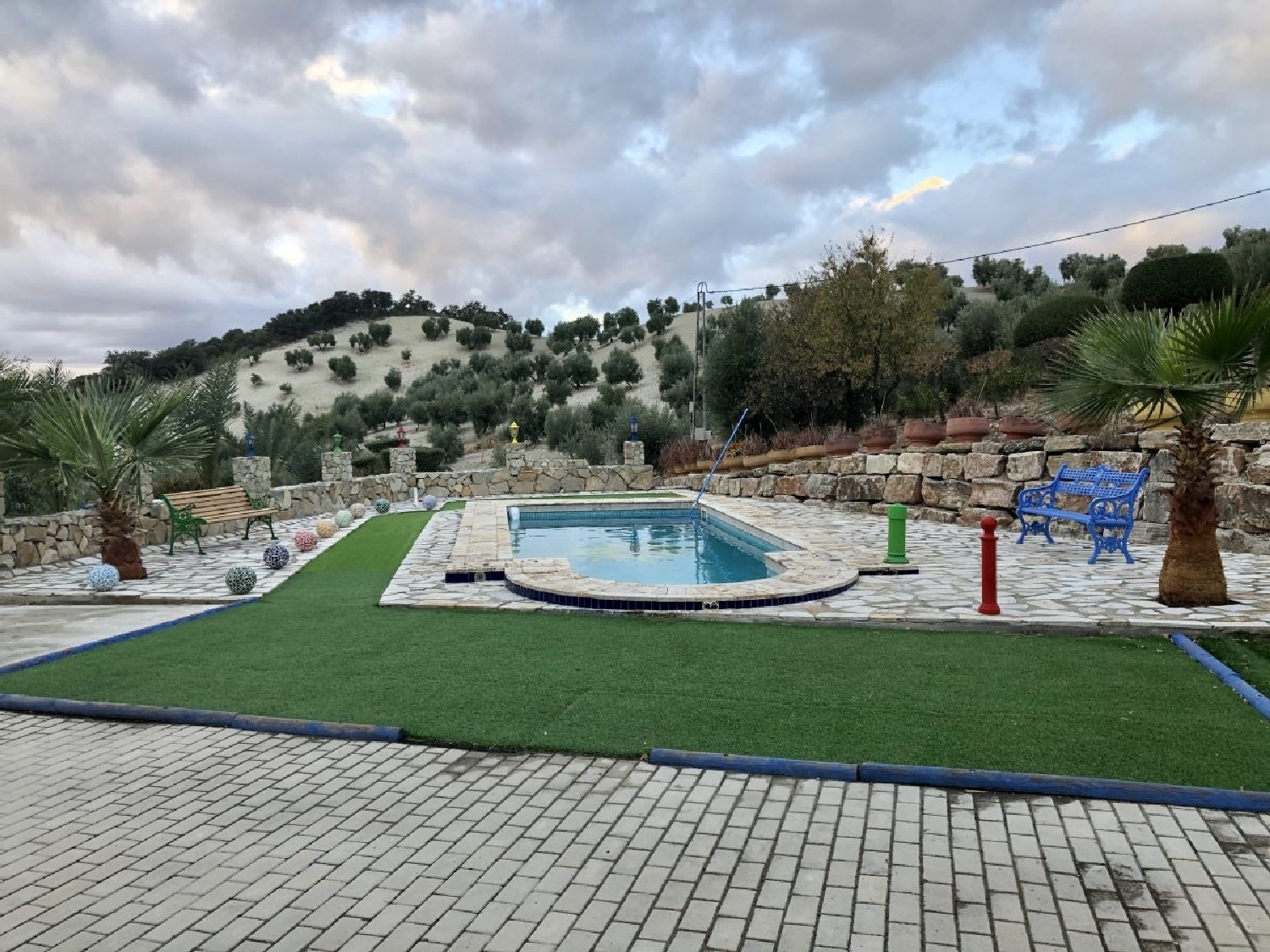  till salu villa Pruna Sierra Sur 10